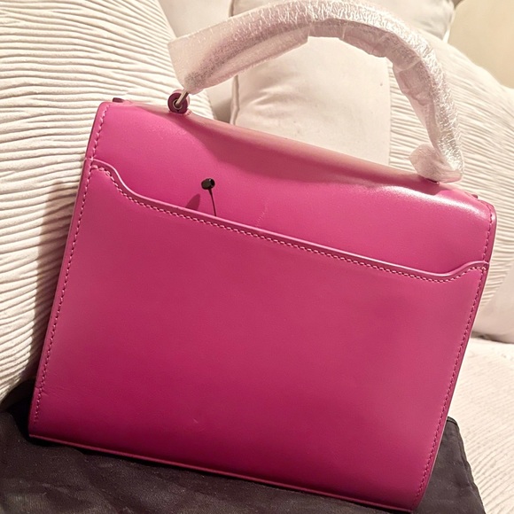 🔴SOLD🔴  YSL Mini Cassandra Leather Satchel - Picture 9 of 9